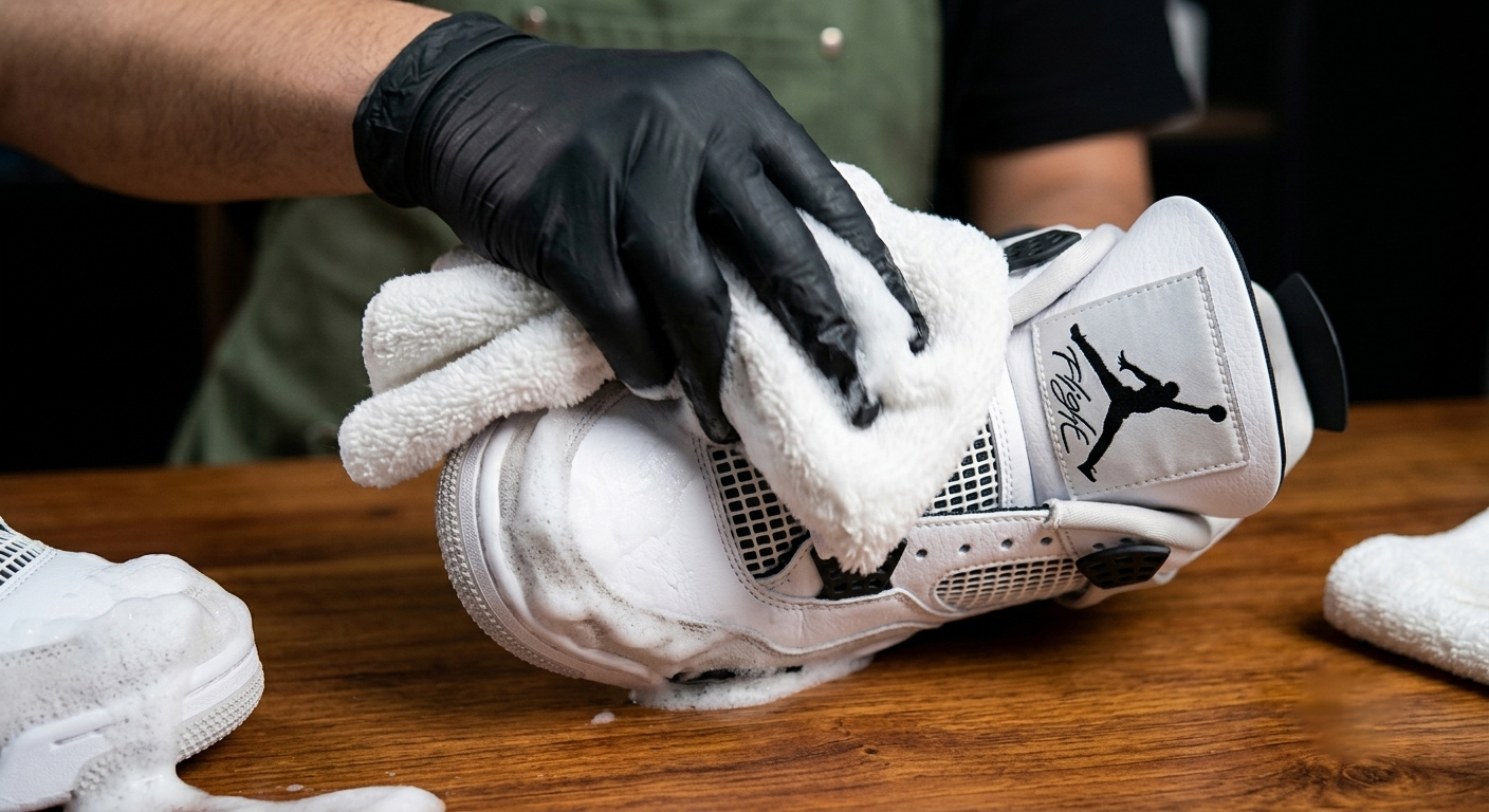 ECOSOLE product kit with towel and brush